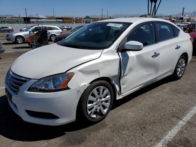 nissan sentra s 2014 3n1ab7ap0el623327