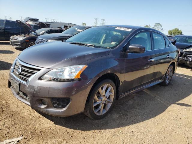 nissan sentra s 2014 3n1ab7ap0el629855