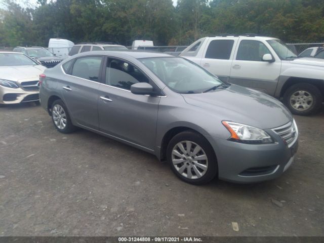 nissan sentra 2014 3n1ab7ap0el631024