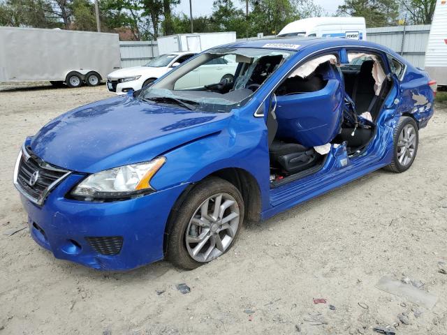 nissan sentra 2014 3n1ab7ap0el637471