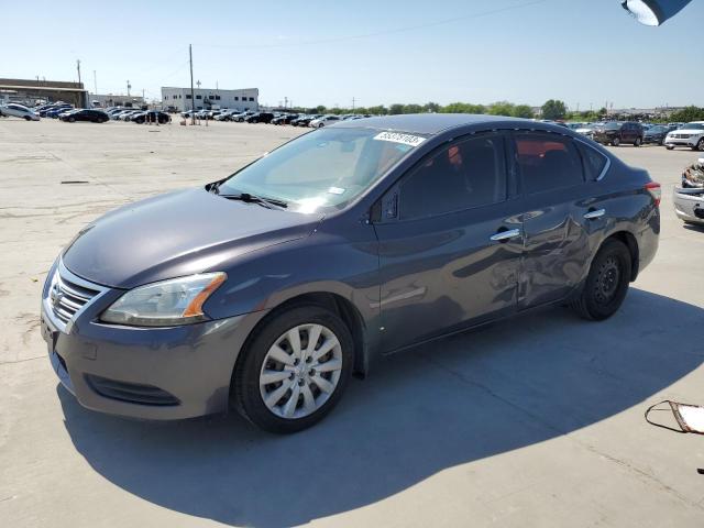 nissan sentra s 2014 3n1ab7ap0el639060