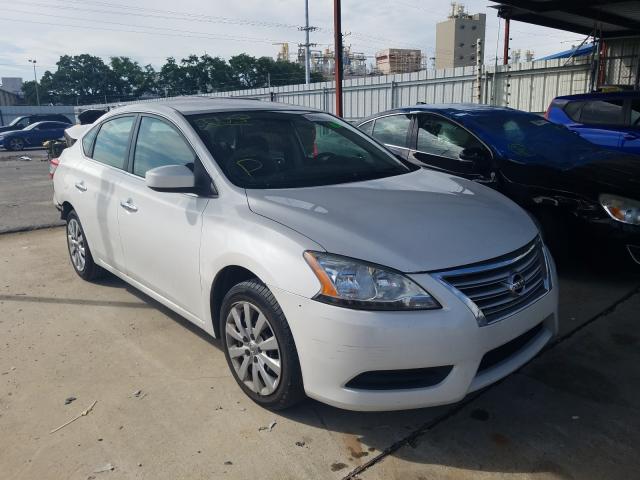 nissan sentra s 2014 3n1ab7ap0el641178