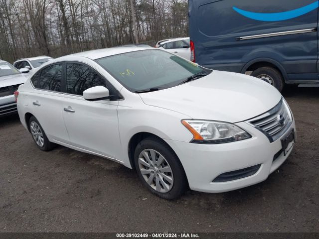 nissan sentra 2014 3n1ab7ap0el645487