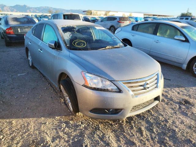 nissan sentra s 2014 3n1ab7ap0el653461