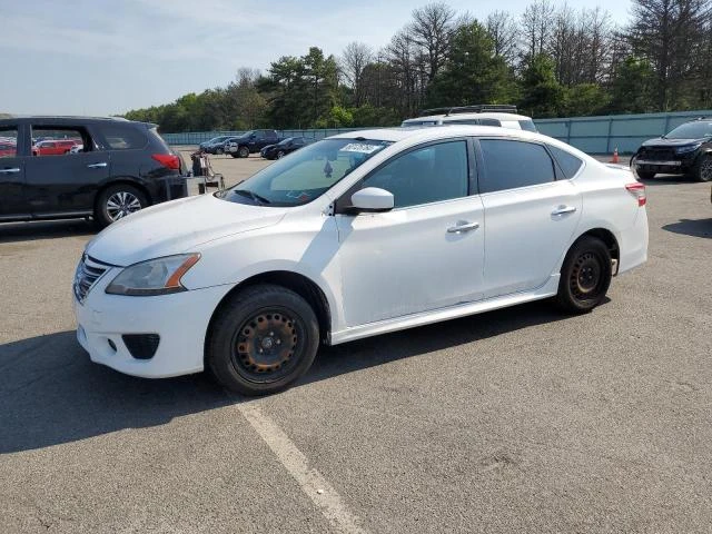 nissan sentra s 2014 3n1ab7ap0el655551