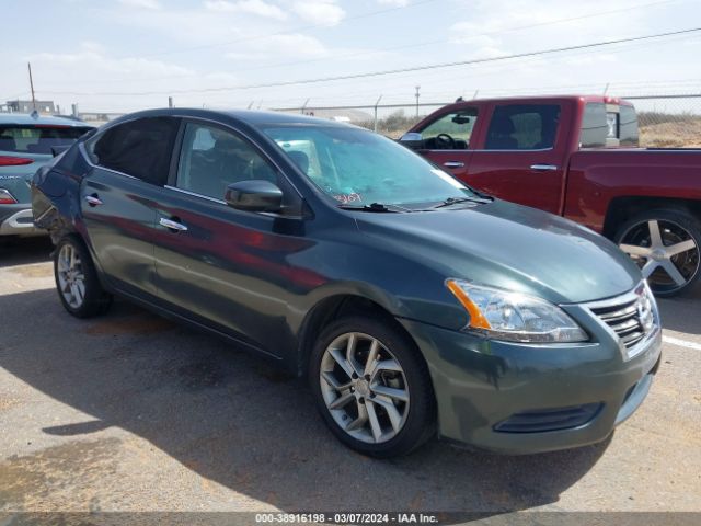 nissan sentra 2014 3n1ab7ap0el656229