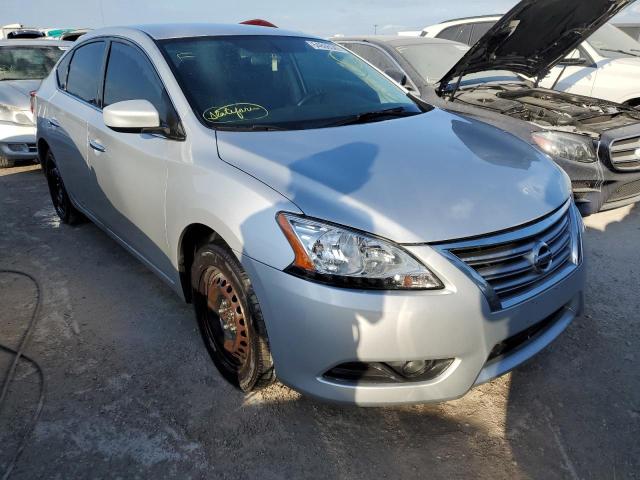 nissan sentra s 2014 3n1ab7ap0el657428