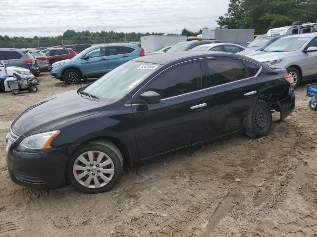 nissan sentra 2014 3n1ab7ap0el658255