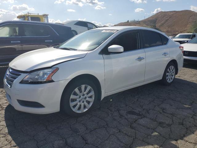 nissan sentra s 2014 3n1ab7ap0el662497