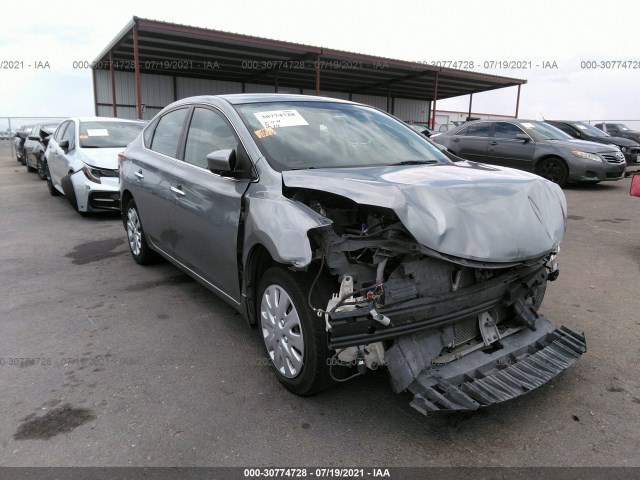 nissan sentra 2014 3n1ab7ap0el662533