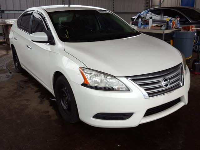 nissan sentra s 2014 3n1ab7ap0el662631