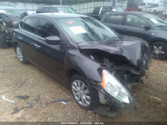 nissan sentra 2014 3n1ab7ap0el663374