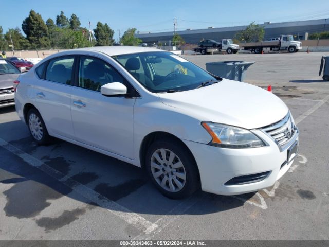 nissan sentra 2014 3n1ab7ap0el663598