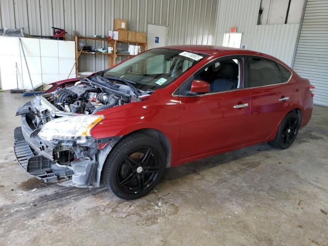 nissan sentra s 2014 3n1ab7ap0el663665