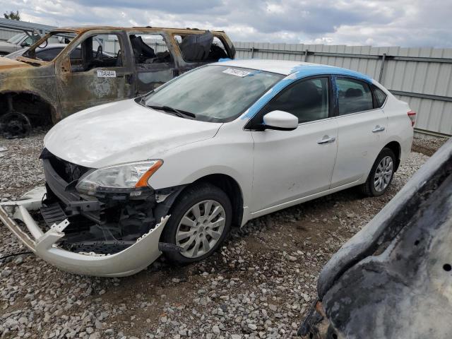 nissan sentra s 2014 3n1ab7ap0el663858