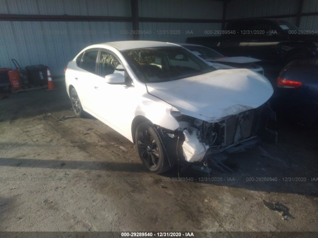 nissan sentra 2014 3n1ab7ap0el665030