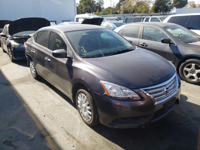 nissan sentra s 2014 3n1ab7ap0el667294