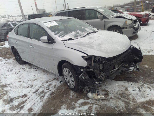 nissan sentra 2014 3n1ab7ap0el667764