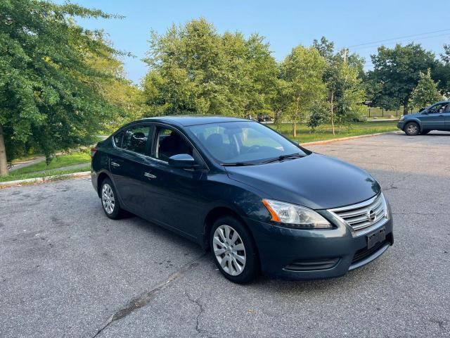 nissan sentra s 2014 3n1ab7ap0el667893