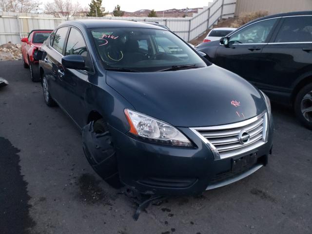 nissan sentra s 2014 3n1ab7ap0el672334