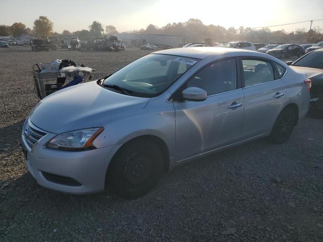 nissan sentra s 2014 3n1ab7ap0el673158