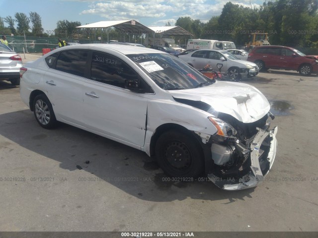 nissan sentra 2014 3n1ab7ap0el677940