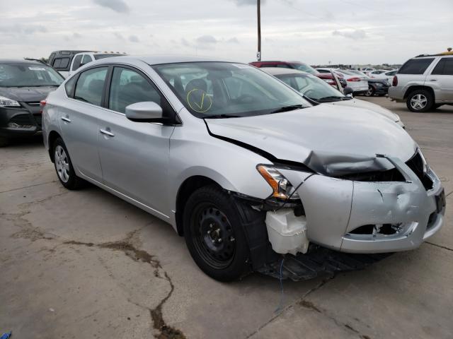 nissan sentra 2014 3n1ab7ap0el678716