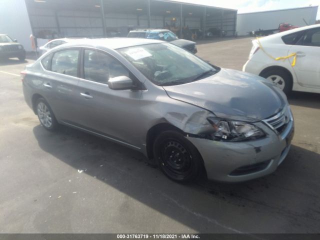 nissan sentra 2014 3n1ab7ap0el682068