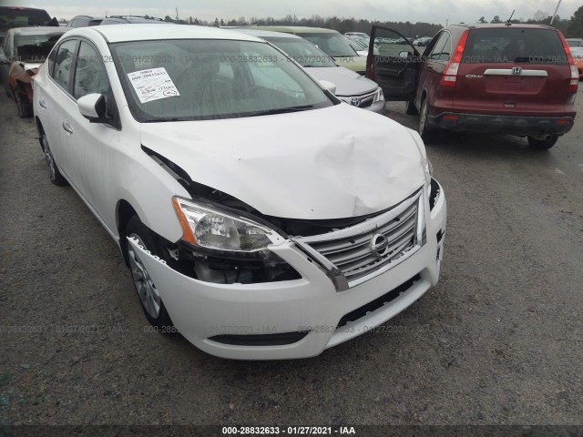 nissan sentra 2014 3n1ab7ap0el683009