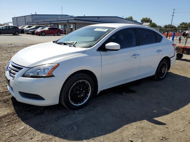 nissan sentra 2014 3n1ab7ap0el683169