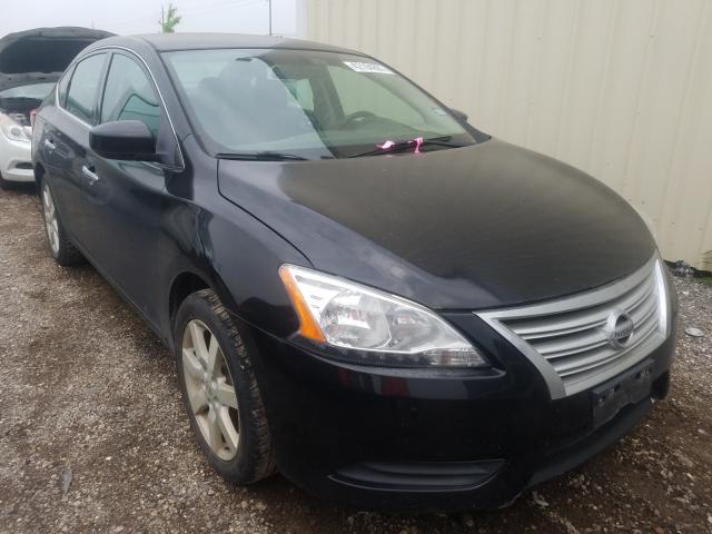 nissan sentra s 2014 3n1ab7ap0el684208