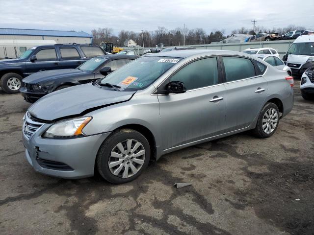 nissan sentra s 2014 3n1ab7ap0el684953