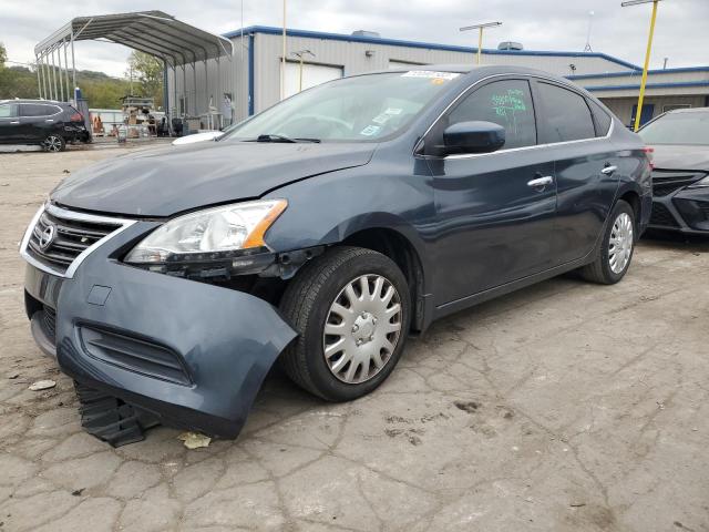 nissan sentra s 2014 3n1ab7ap0el685102