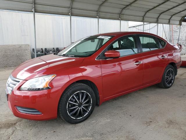 nissan sentra s 2014 3n1ab7ap0el685388