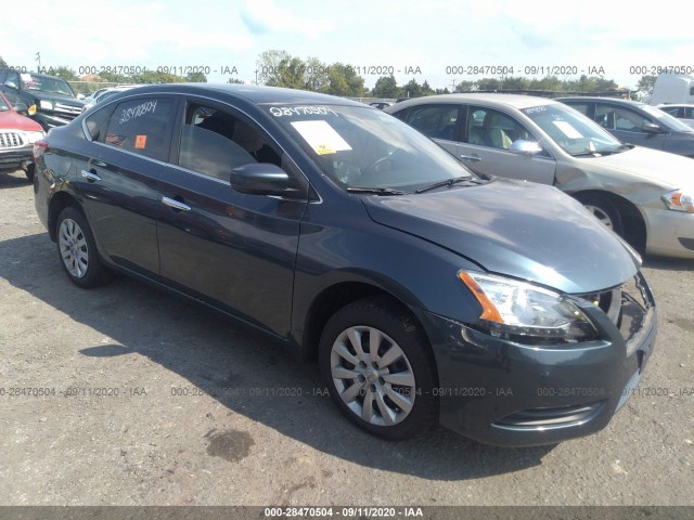 nissan sentra 2014 3n1ab7ap0el686122