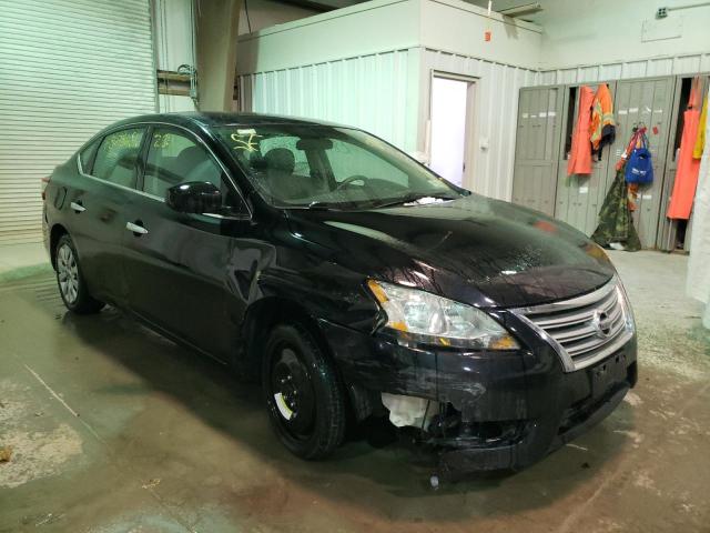 nissan sentra s 2014 3n1ab7ap0el690431