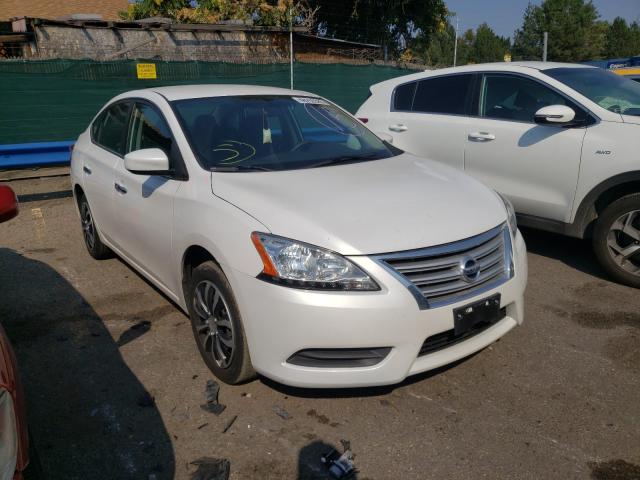 nissan sentra 2014 3n1ab7ap0el690588