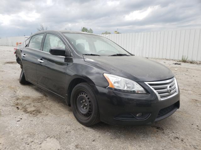 nissan sentra s 2014 3n1ab7ap0el692664