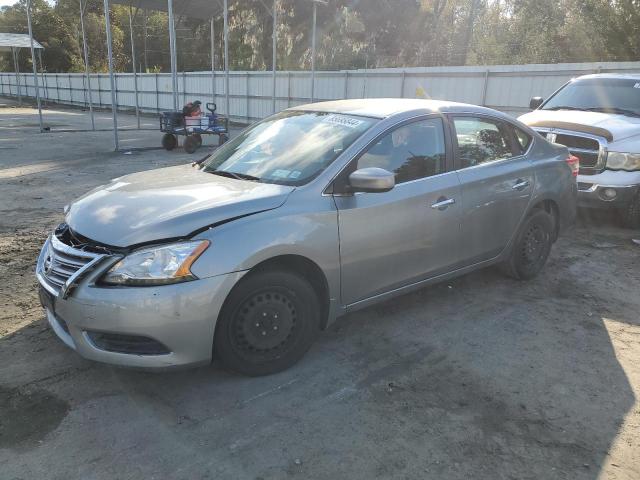 nissan sentra s 2014 3n1ab7ap0el693166