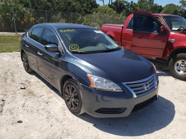 nissan sentra s 2014 3n1ab7ap0el693216