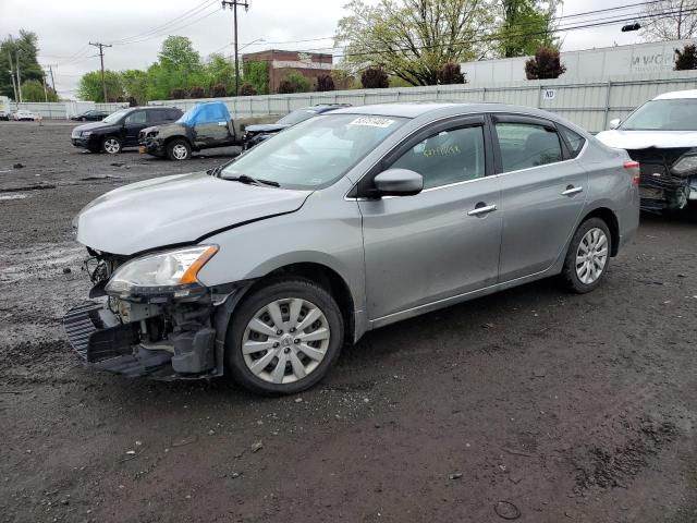 nissan sentra 2014 3n1ab7ap0el693538