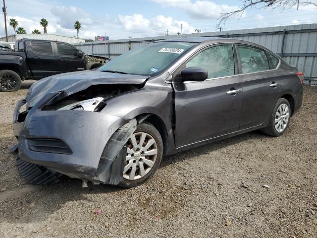 nissan sentra s 2014 3n1ab7ap0el694849