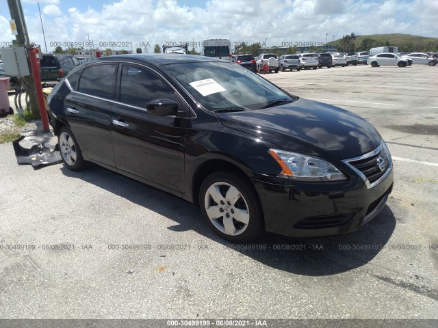 nissan sentra 2014 3n1ab7ap0el695256