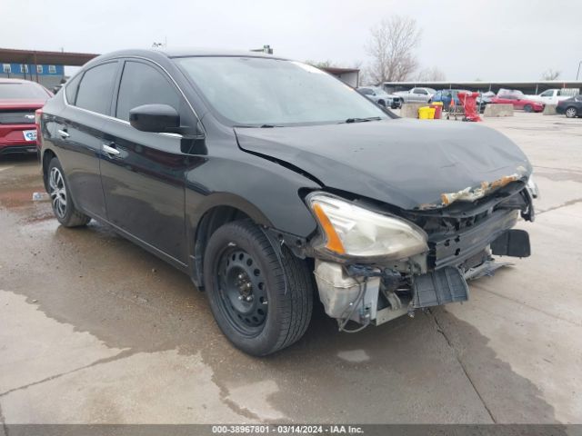 nissan sentra 2014 3n1ab7ap0el695418