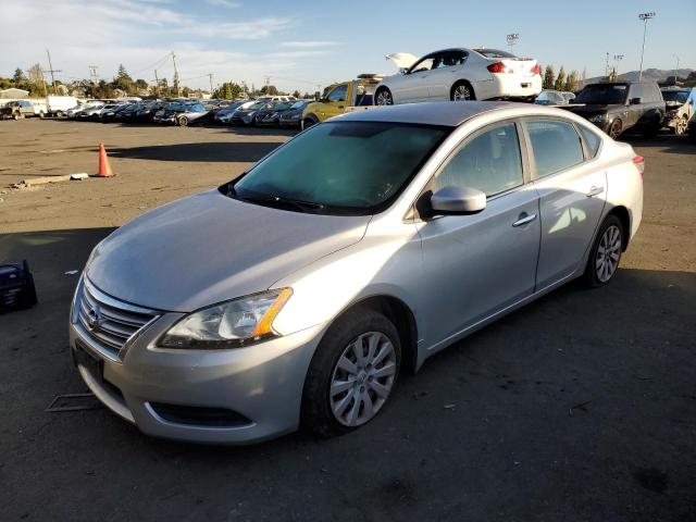 nissan sentra 2014 3n1ab7ap0el697802