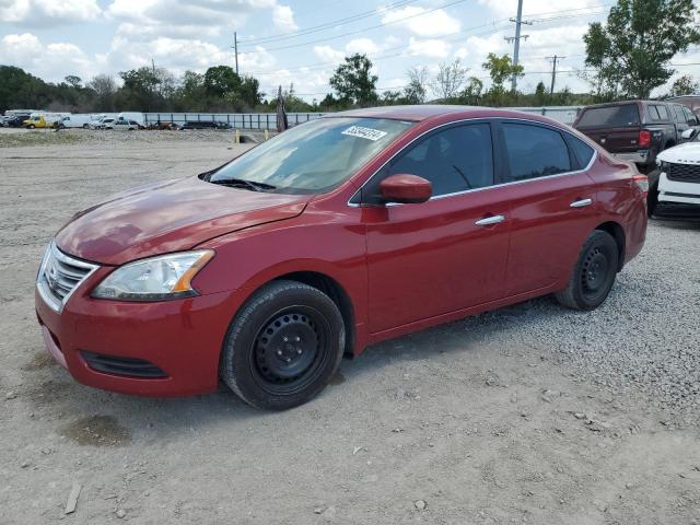 nissan sentra s 2014 3n1ab7ap0el698075