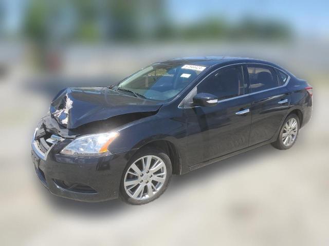 nissan sentra 2014 3n1ab7ap0ey205370