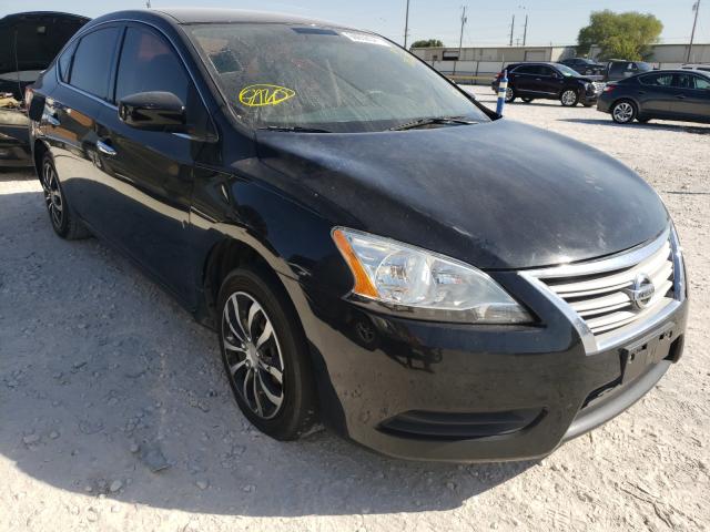 nissan sentra s 2014 3n1ab7ap0ey206373