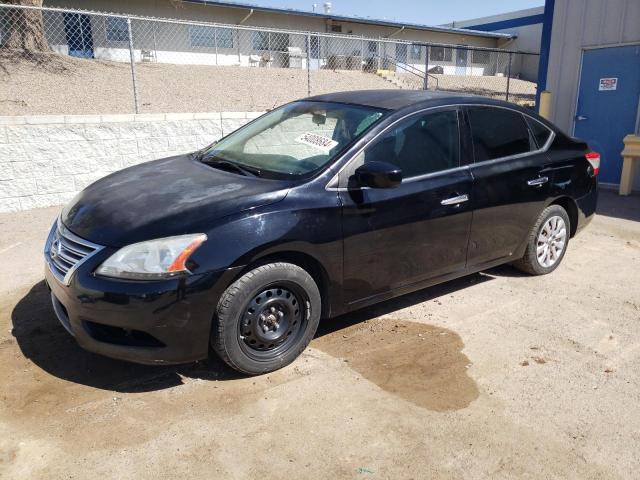 nissan sentra 2014 3n1ab7ap0ey207703