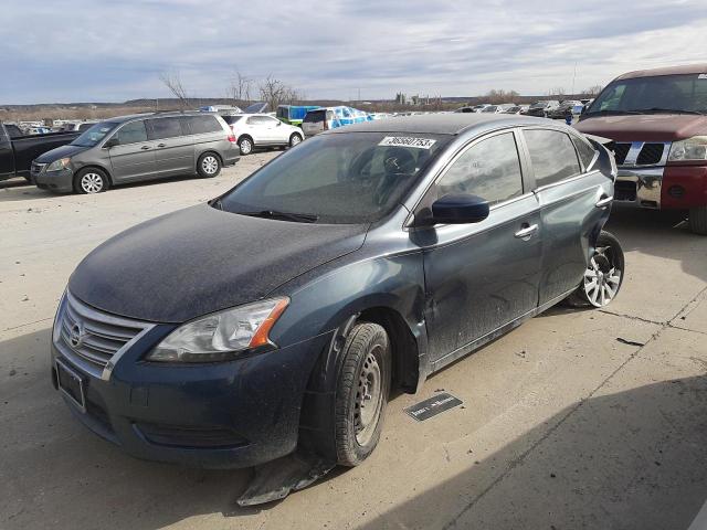 nissan sentra s 2014 3n1ab7ap0ey207877